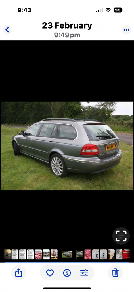 Jaguar, X-TYPE, Estate, 2004, Manual, 1998 (cc), 5 doors