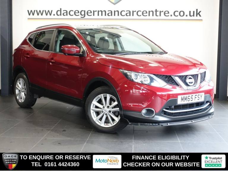 2015 Nissan Qashqai 1.2 DIG-T n-tec+ SUV 5dr Petrol Manual 2WD Euro 6 (s/s) (115 ps) HATCHBACK Pe...