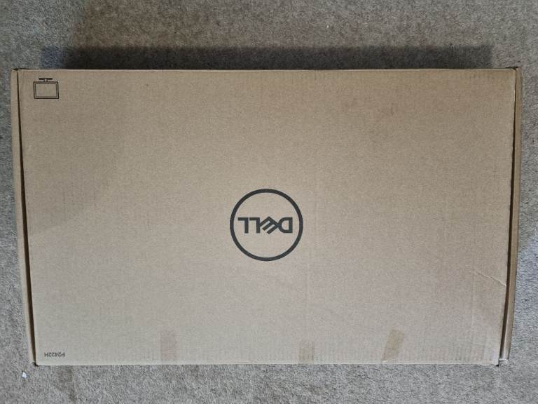Dell P2422H 24" IPS Full HD LED Monitor Looks Unused, Stand, Power & HDMI Cable