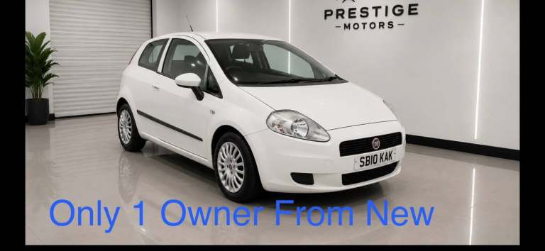 2010 Fiat Grande Punto 1.4 Sound 3dr HATCHBACK Petrol Manual