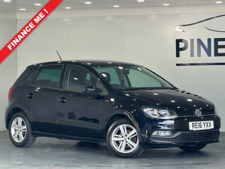 2016 Volkswagen Polo 1.4 TDI 75 Match 5dr HATCHBACK DIESEL Manual