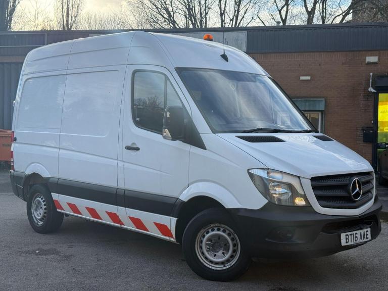 2016 Mercedes-Benz Sprinter 2.1 313 CDi RWD L1 H3 4dr PANEL VAN Diesel Manual