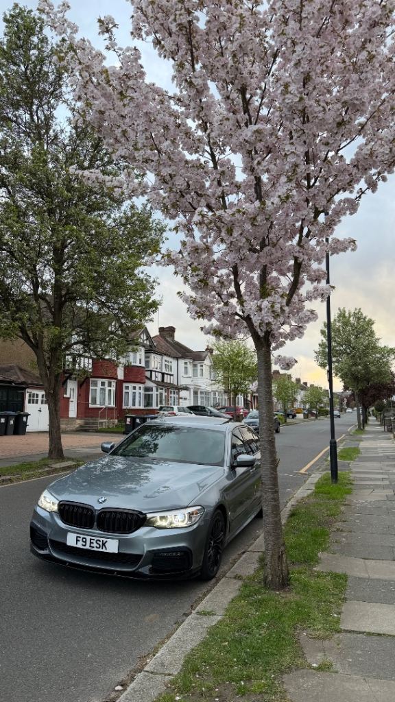 Bmw 530e Msport Hybrid 252HP new MOT/Tyres/Wheels (1000£ invested)