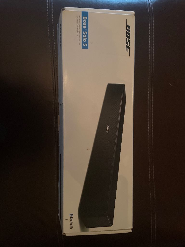 Bose Solo 5 TV Sound System