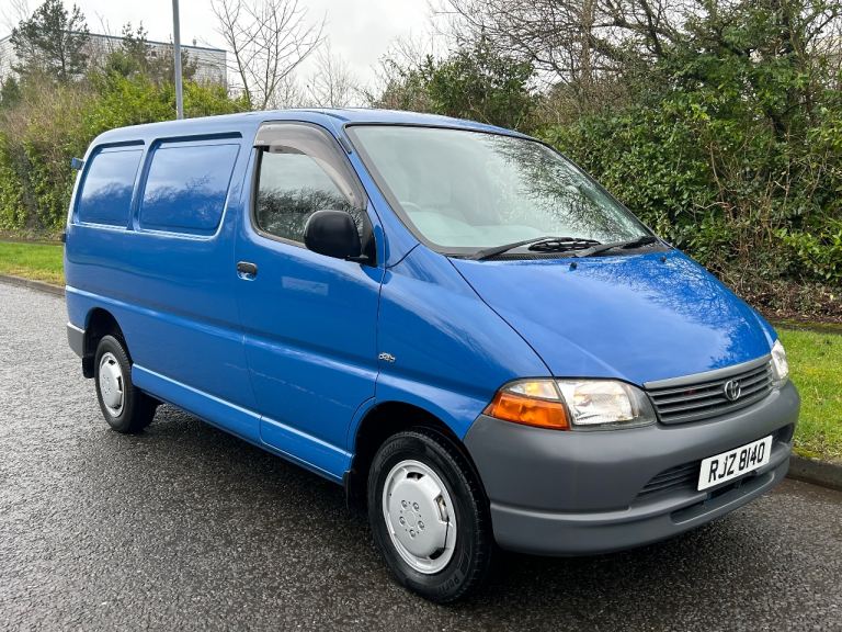 2006 Toyota Hiace 2.5 D4D 280 GS SWB