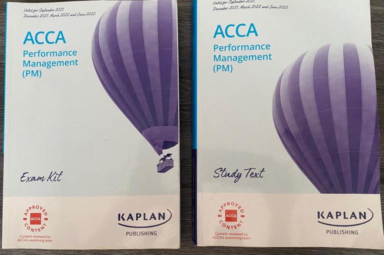 ACCA PERFORMANCE MANAGEMENT (PM)