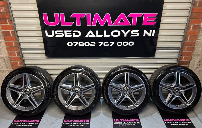 Mercedes A-Class / CLA AMG Alloy’s (Genuine)