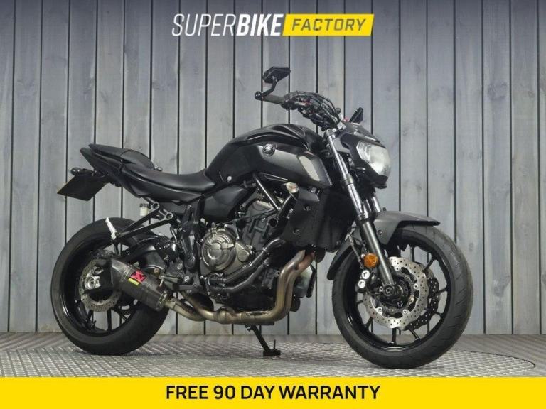 2021 K YAMAHA MT-07 ABS