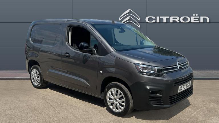 2024 Citroen Berlingo M Diesel 1.5 BlueHDi 1000Kg Driver Ed 100ps 6 Speed [S/S] Van Diesel Manual