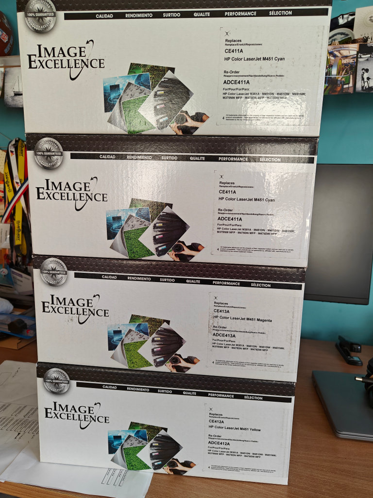 image for Toner Cartridge for HP LaserJet M451 (& others) x 4