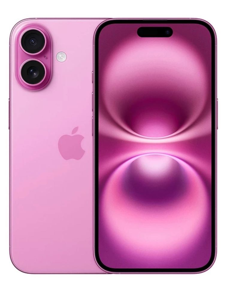 Brand New Apple iPhone 16 - Striking Pink Colour