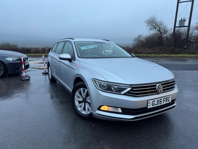 2015 Volkswagen Passat S TDI BLUEMOTION TECHNOLOGY Estate Diesel Manual