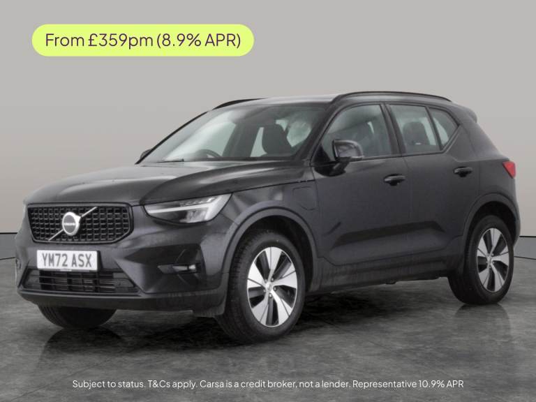 2022 Volvo XC40 1.5h T4 Recharge 10.7kWh Plus SUV 5dr Petrol Plug-in Hybrid Auto Euro 6 (s/ Suv P...