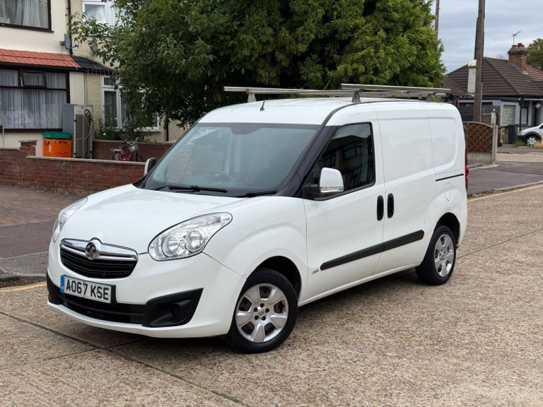 Vauxhall, COMBO, Panel Van, 2018, Manual, 1248 (cc)