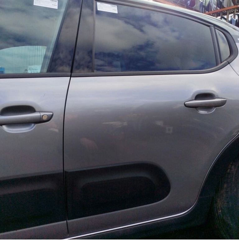 Citroen C3 Mk3 Door Rear Left Side 2018-2024