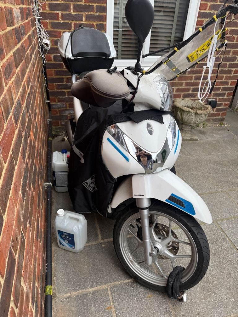 Honda, SH, 2014, 125 (cc)