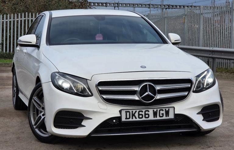 2016 Mercedes-Benz E Class E220d AMG Line 4dr 9G-Tronic SALOON Diesel Automatic