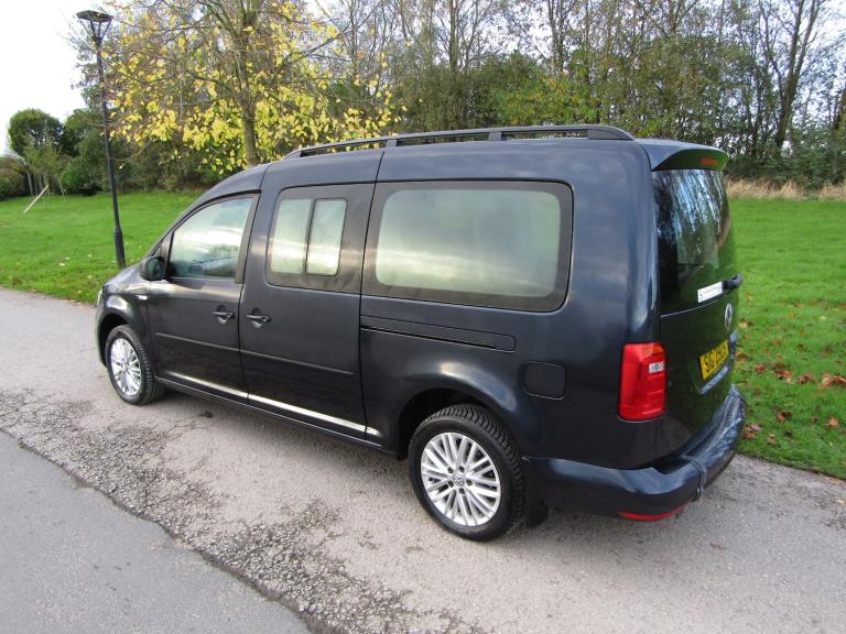 2016 Volkswagen Caddy Maxi Life C20 2.0 TDi WHEELCHAIR ACCESSIBLE DISABLED MOBILITY VEHICLE WAV M...