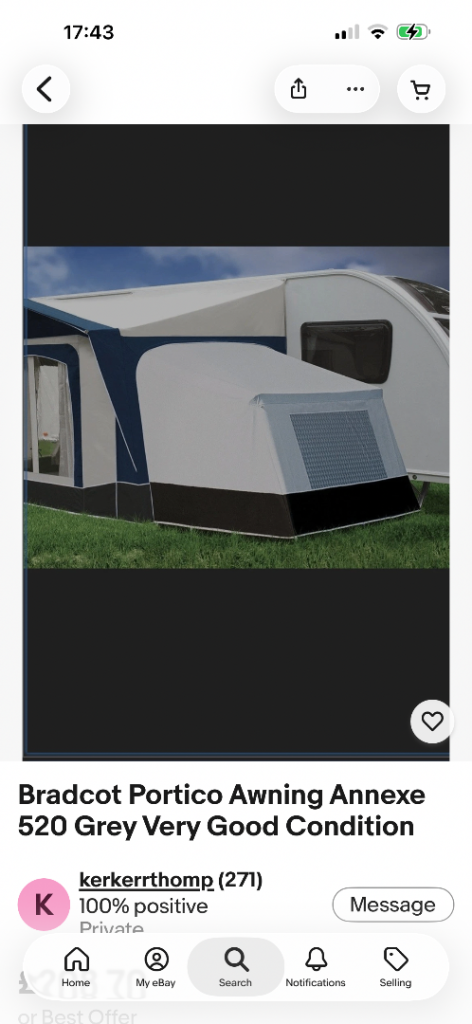 Bradcot awning annex 