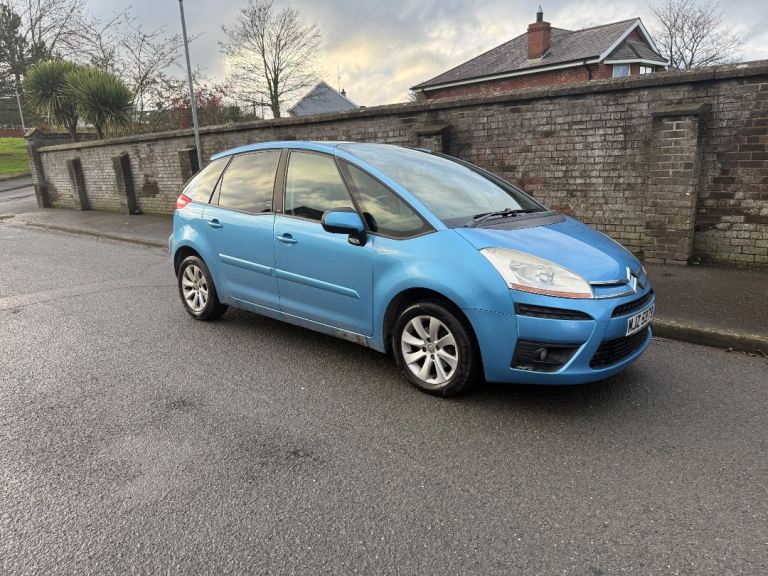 Citroen, C4 PICASSO, MPV, 2007, Manual, 1749 (cc), 5 doors