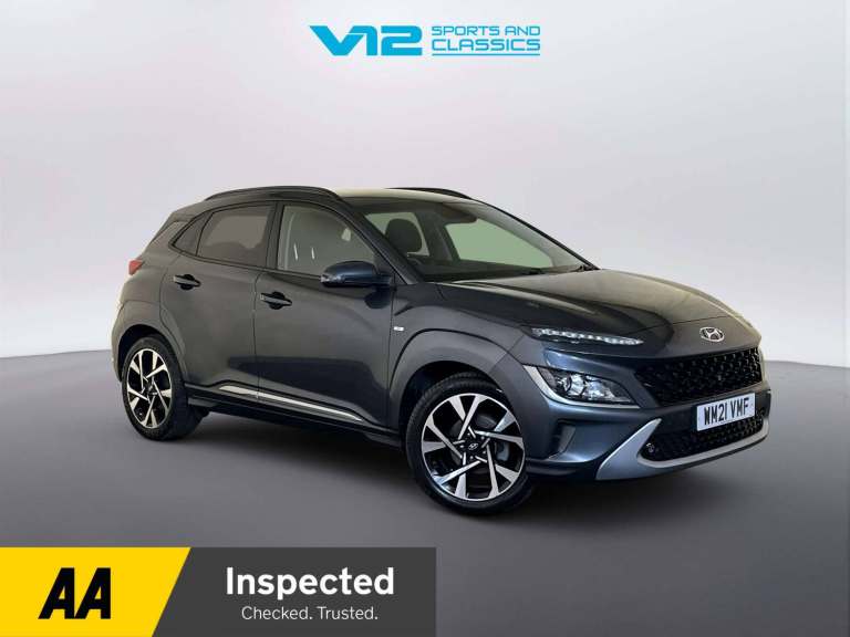 2021 Hyundai KONA 1.0 TGDi 48V MHEV Premium 5dr HATCHBACK PETROL Manual