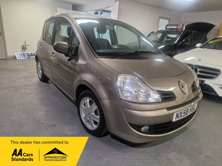 2008 Renault Grand Modus 1.6 Dynamique 5dr Auto HATCHBACK Petrol Automatic