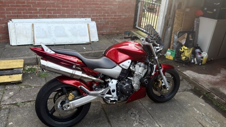 Honda CB900F Hornet 2007 