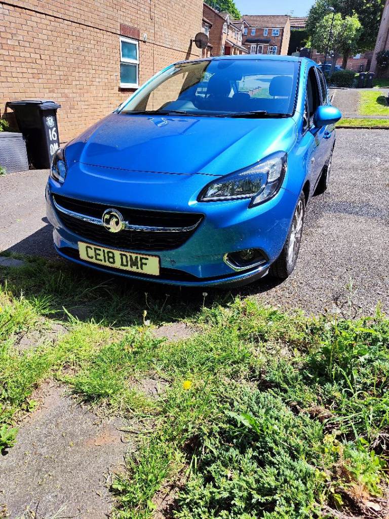 Vauxhall, CORSA, Hatchback, 2018, Manual, 1398 (cc), 5 doors