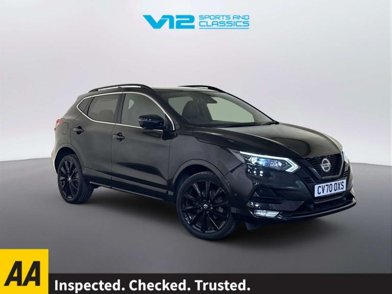 2020 Nissan Qashqai 1.3 DiG-T 160 N-Tec 5dr DCT HATCHBACK PETROL Automatic
