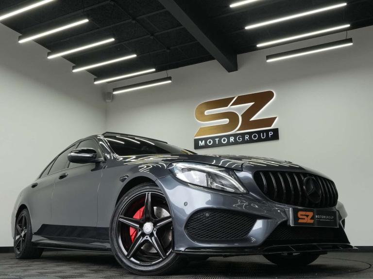 2015 Mercedes-Benz C Class 2.1 C220 AMG Line Premium+ Bluetec Auto 4dr Saloon Diesel Automatic