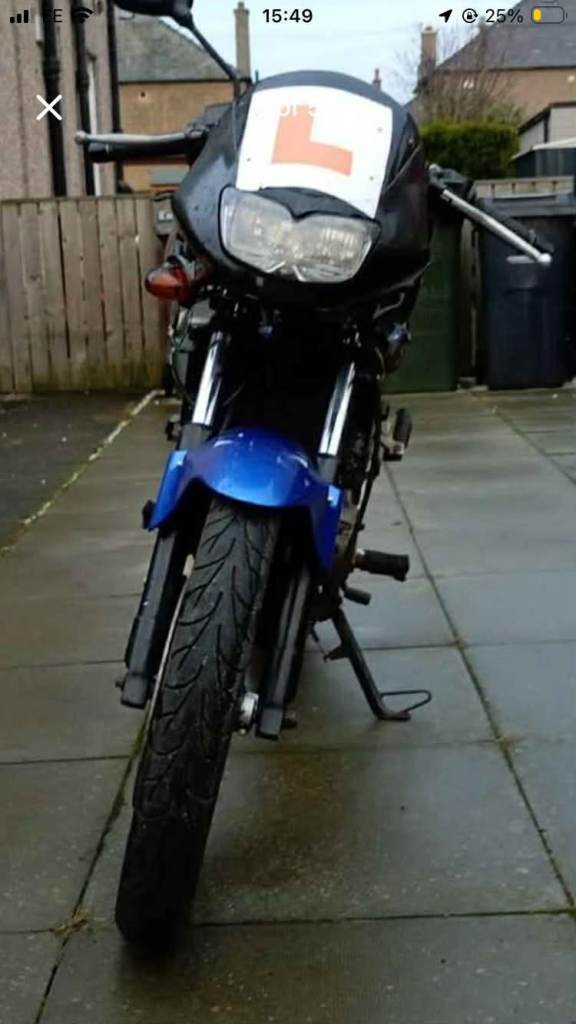 Honda, CBR, 2008, 125 (cc)