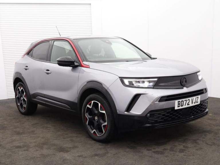 2022 Vauxhall Mokka 1.2 Turbo GS Line 5dr Auto HATCHBACK PETROL Automatic