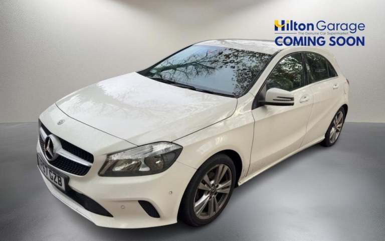 2018 Mercedes-Benz A-Class 1.5 A180d Sport (Executive) Hatchback 5dr Diesel Manual Euro 6 (s/s) (...