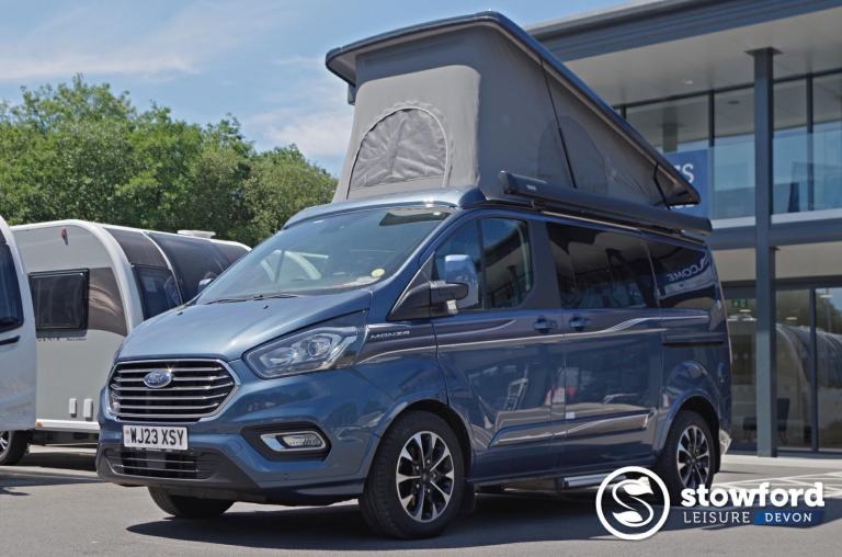 Swift Monza Camper, 2023 Used Campervan