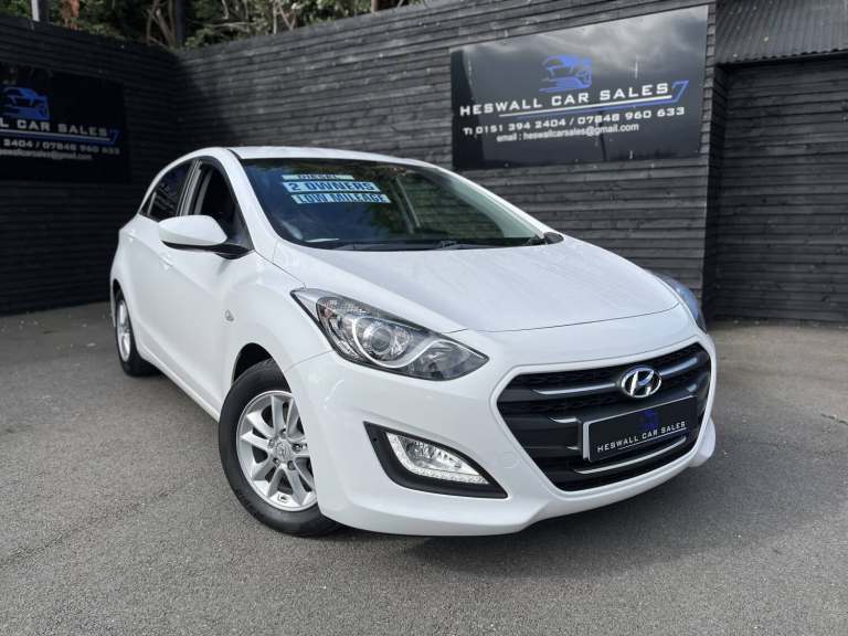 2015 Hyundai i30 1.6 CRDi Blue Drive SE Hatchback Diesel Manual