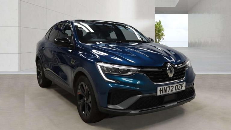 2022 Renault Arkana 1.6 E-TECH Hybrid 145 R.S. Line 5dr Auto COUPE PETROL/ELECTRIC Automatic