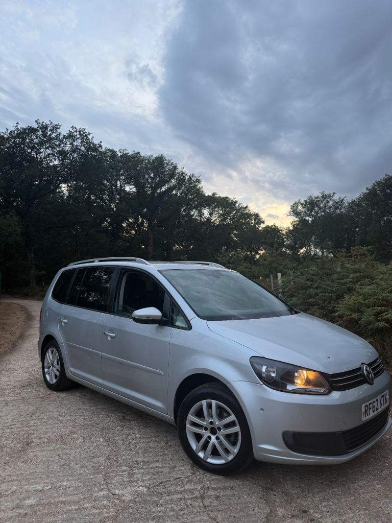 Volkswagen, TOURAN, MPV, 2013, Semi-Auto, 1598 (cc), 5 doors