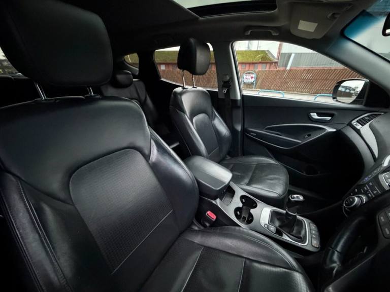 2013 Hyundai Santa Fe 2.2 CRDi Premium SE 5dr Auto [7 Seats] ESTATE DIESEL Manual