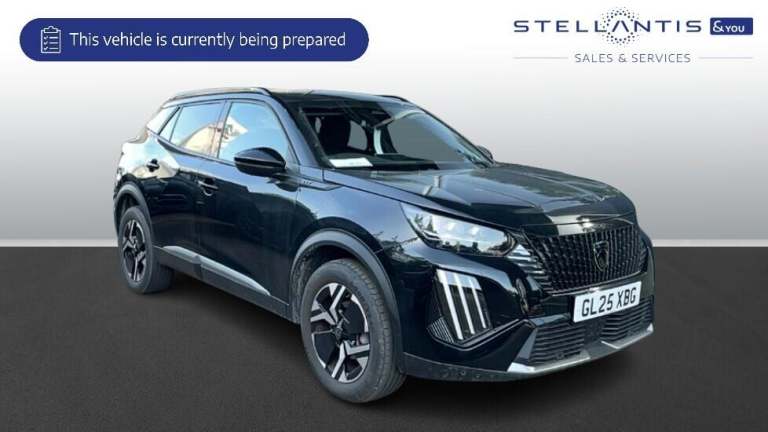 2025 Peugeot 2008 1.2 PureTech 130 GT 5dr EAT8 HATCHBACK PETROL Automatic
