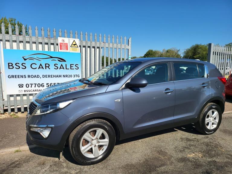 2015 Kia Sportage 1.7 CRDi ISG 1 5dr ESTATE Diesel Manual