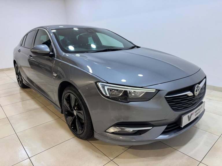 2017 Vauxhall Insignia 1.5i Turbo SRi VX Line Nav Grand Sport Euro 6 (s/s) 5dr Hatchback Petrol M...