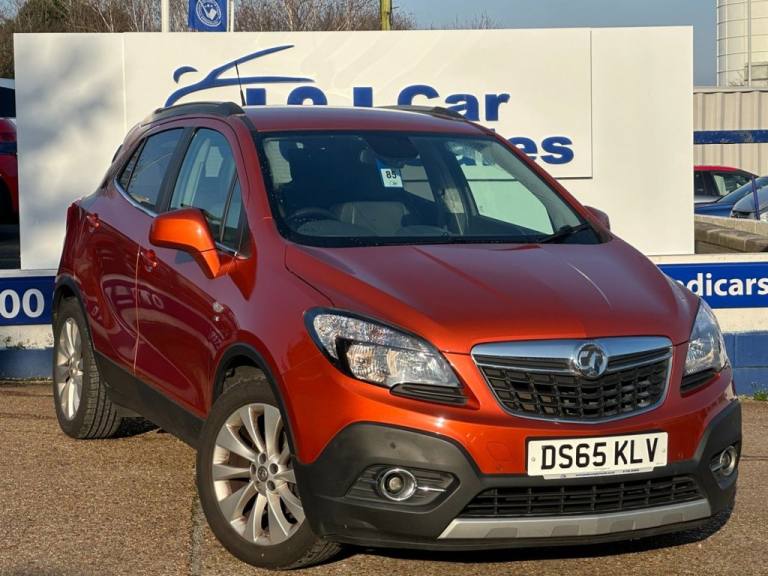 2015 Vauxhall Mokka 1.6i SE SUV 5dr Petrol Manual 2WD Euro 6 (s/s) (115 ps) HATCHBACK Petrol Manual