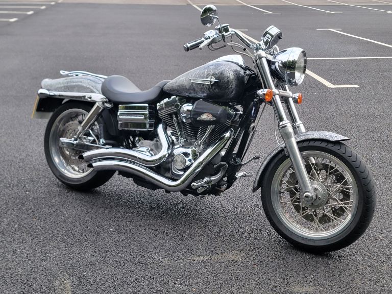 Harley Davidson Dyna Super Glide, service history, good condition