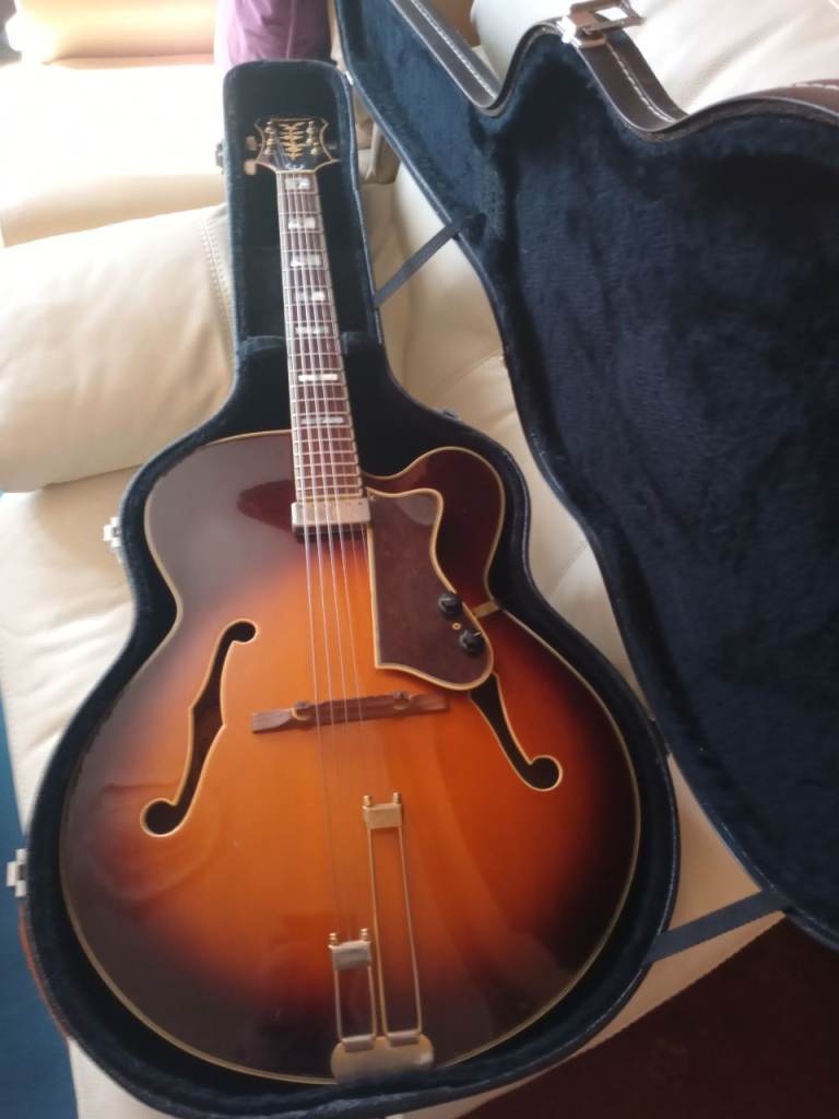 EPIPHONE " Emperor " & Flightcase