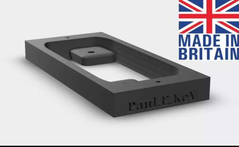 RING DOORBELL PRO 2 FLAT MOUNTING PLATE BLACK