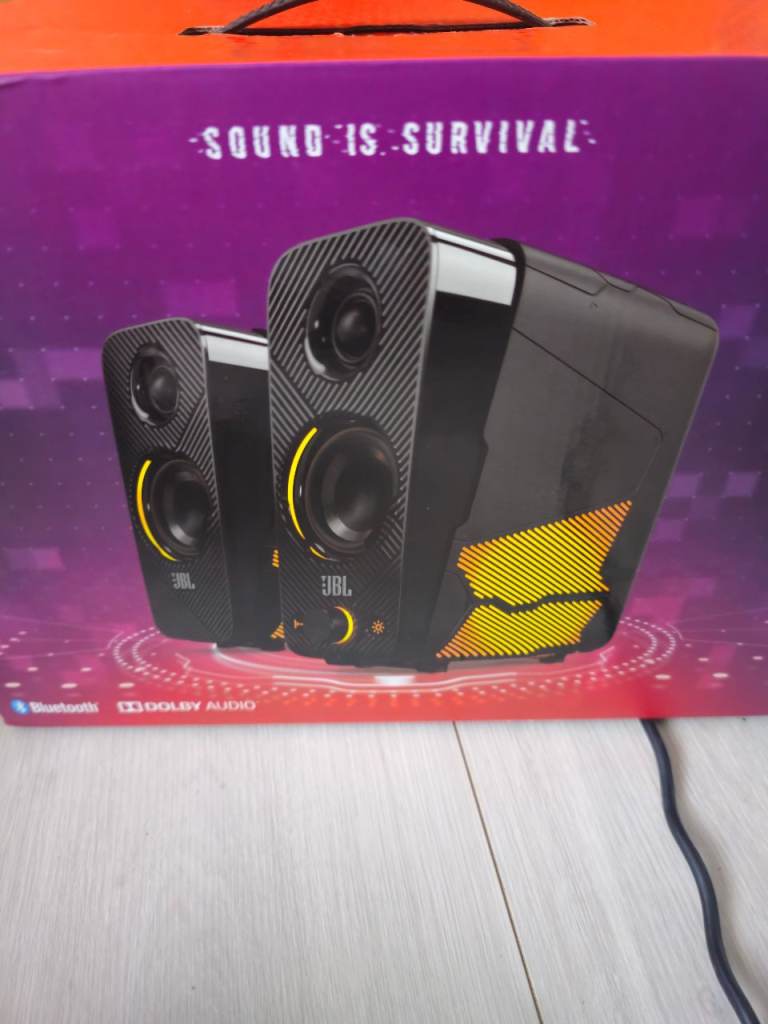 JBL Quantum DUO PC Speakers with RGB Lighting