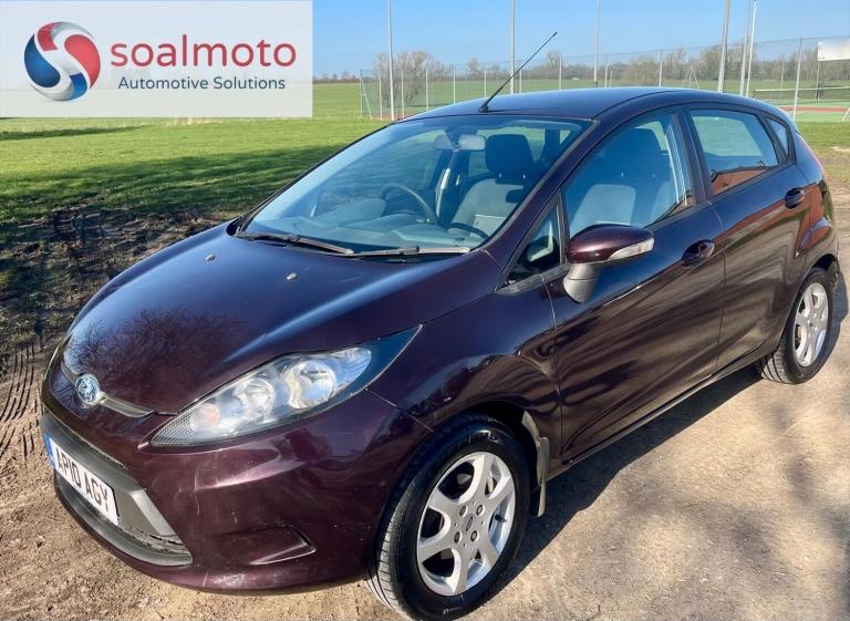 2010 FORD FIESTA 1.4 TDCi Edge*9m mot*£20 tax*78mpg*Good history *Aircon*Alloys