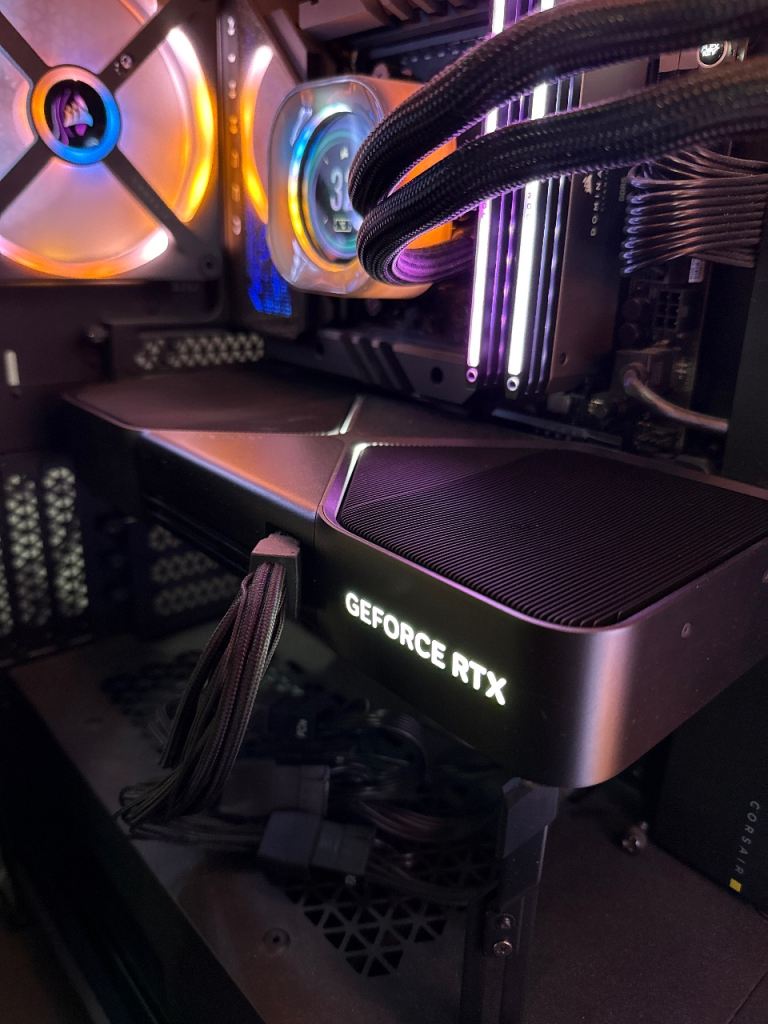NVIDIA GeForce RTX 5090 Founders Edition Graphics Card