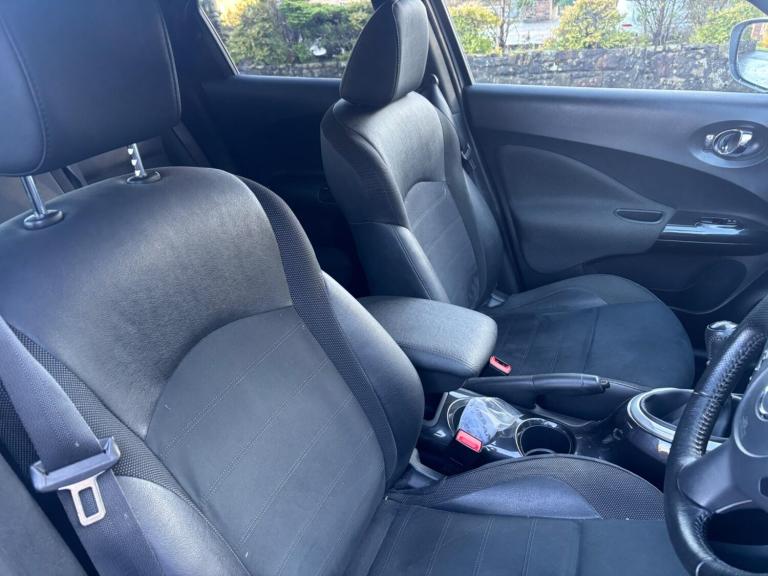 2016 Nissan Juke 1.2 DIG-T N-Connecta Euro 6 (s/s) 5dr HATCHBACK Petrol Manual