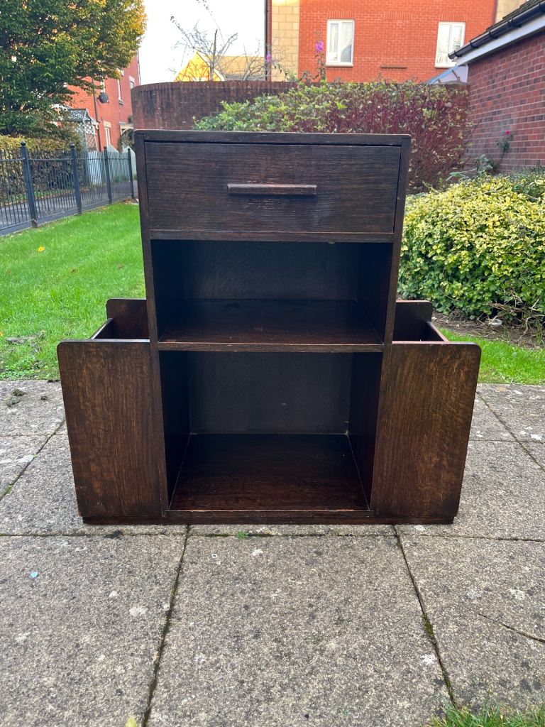 Mid century Hallway furniture/side table/telephone table (delivery available) 